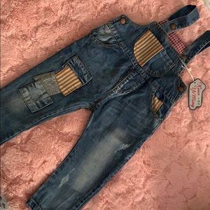 Overalls size 2T